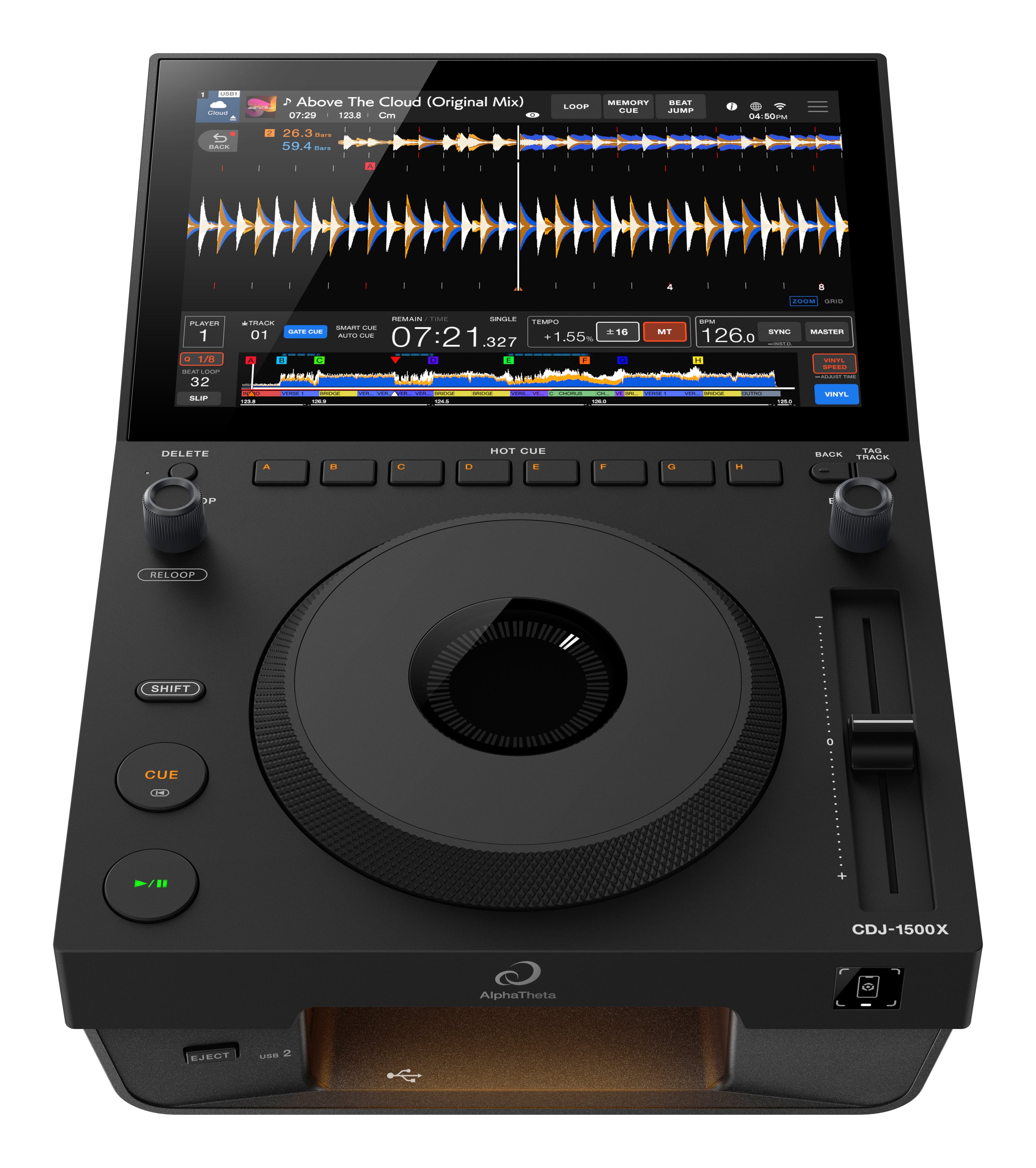 CDJ-1500X