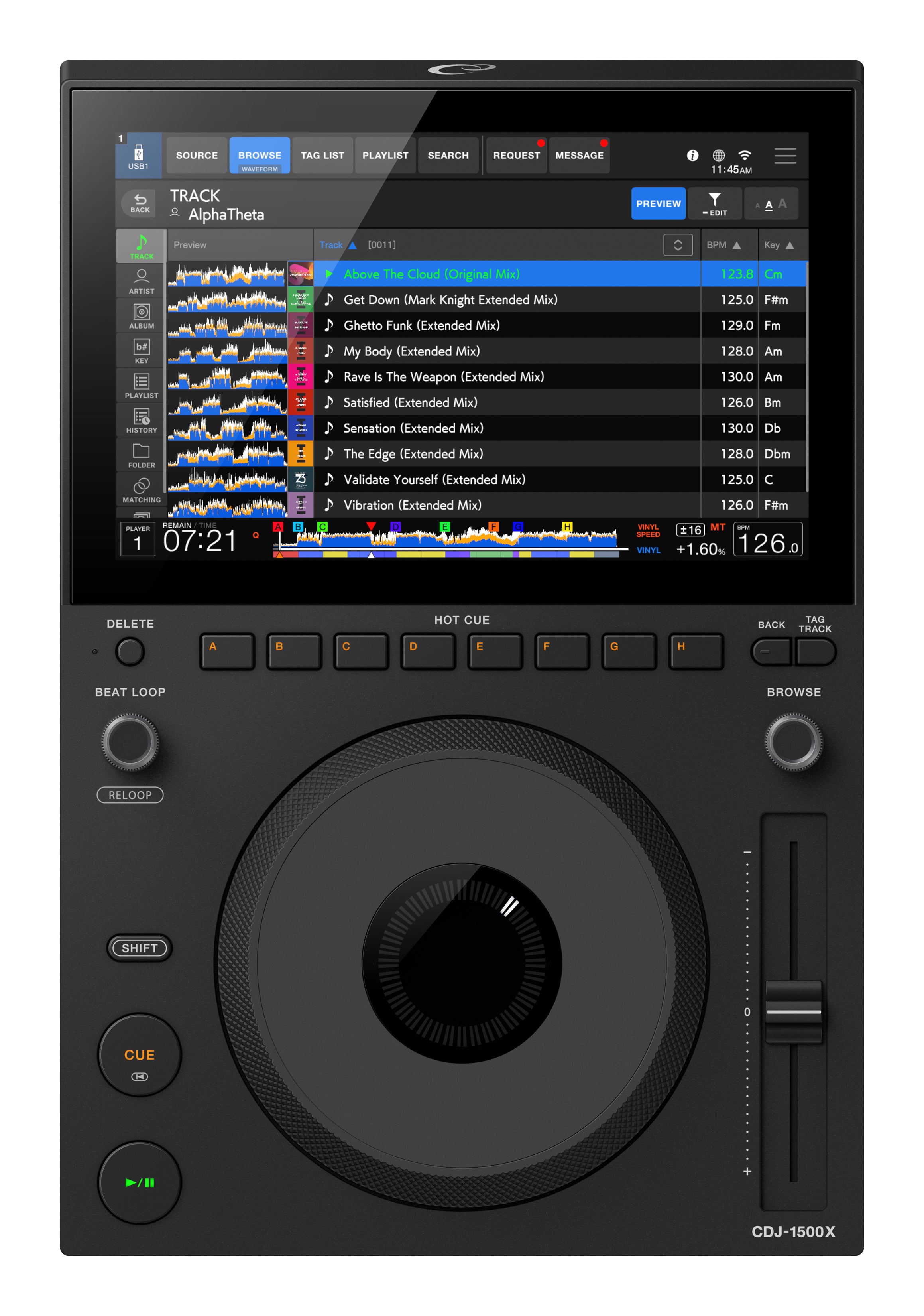 CDJ-1500X