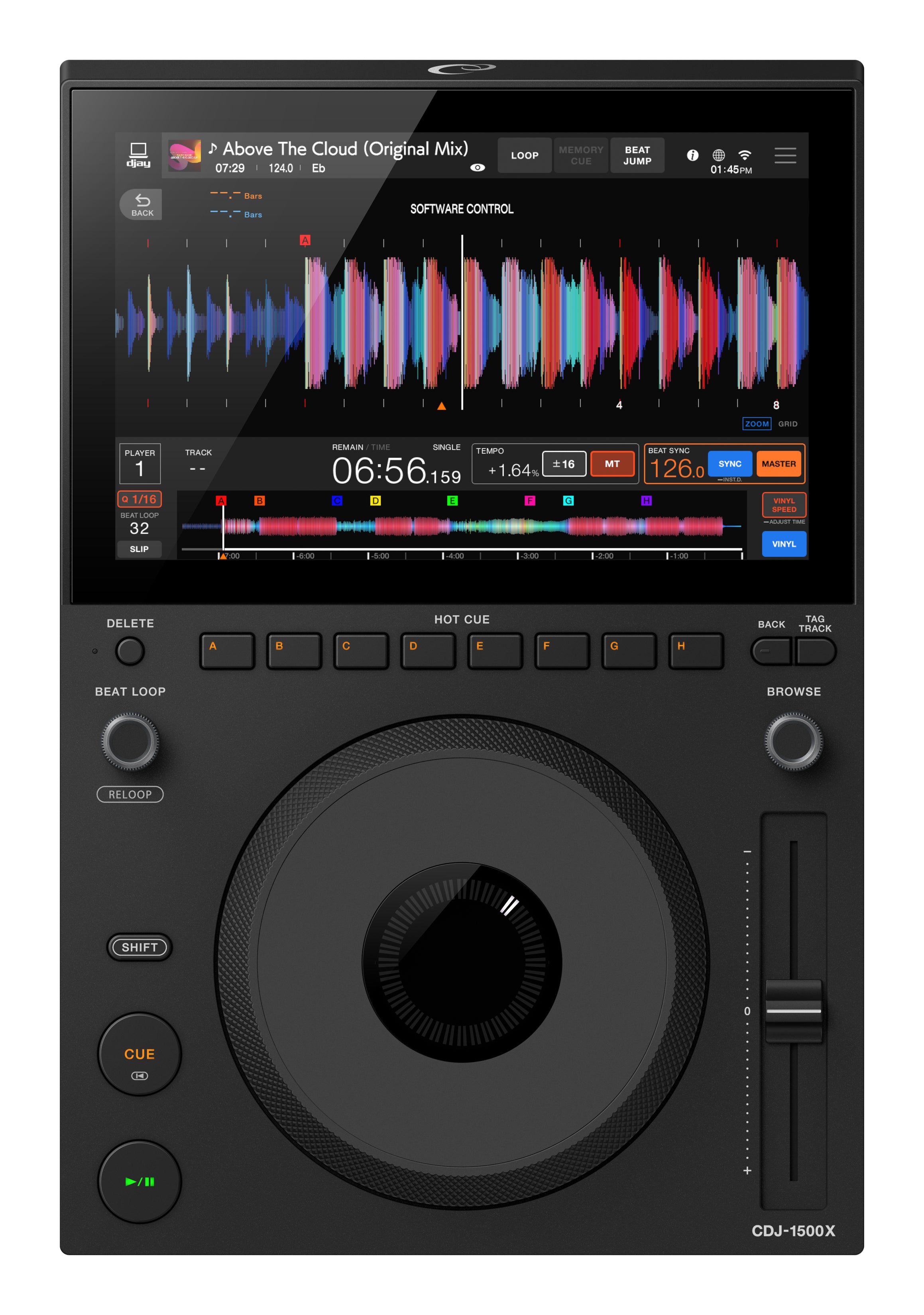 CDJ-1500X