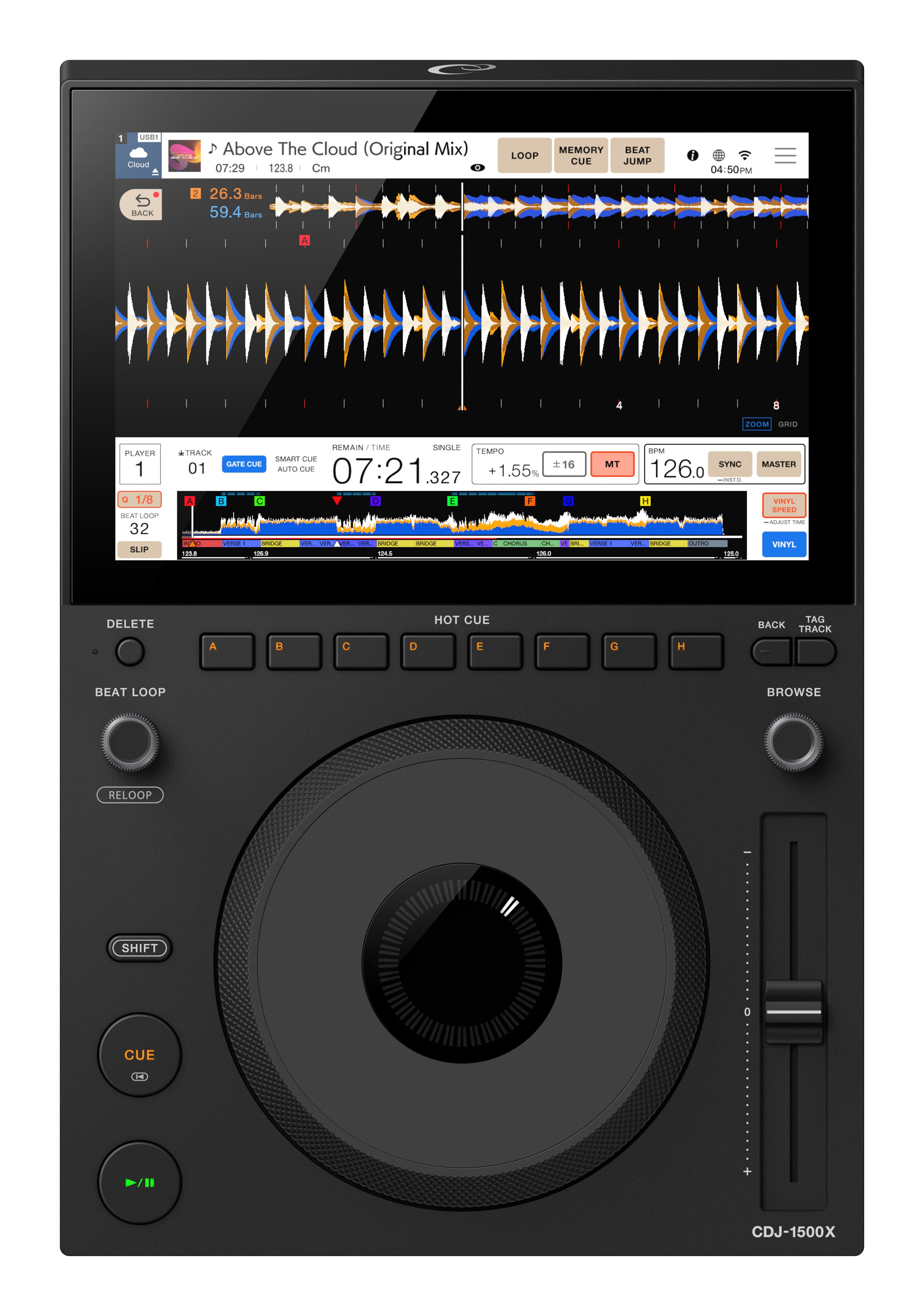 CDJ-1500X