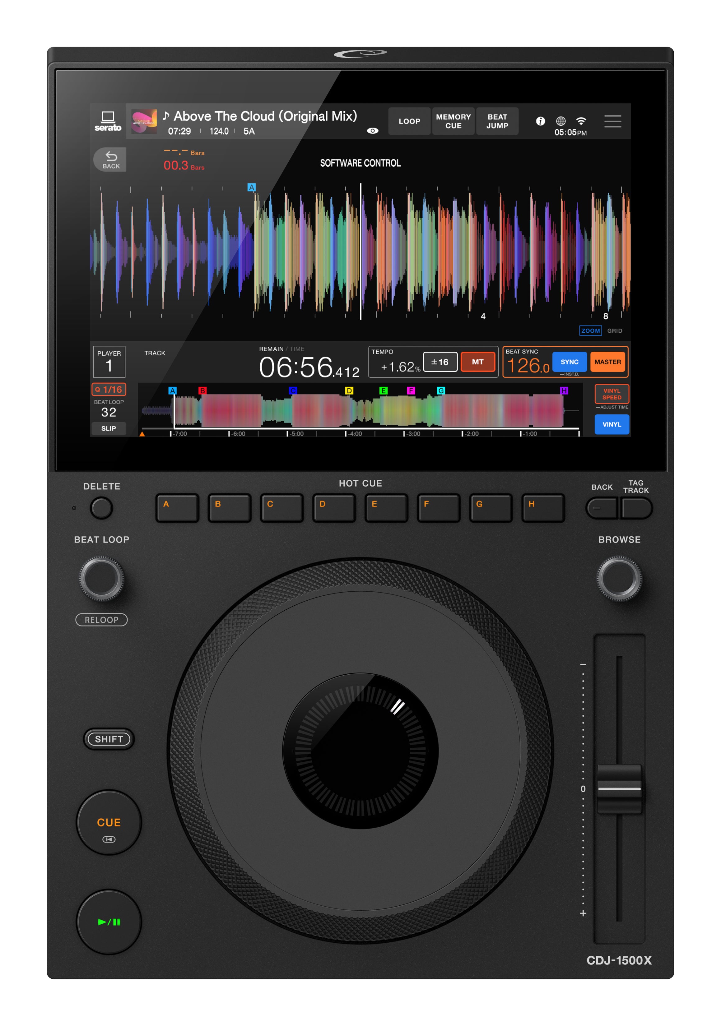 CDJ-1500X