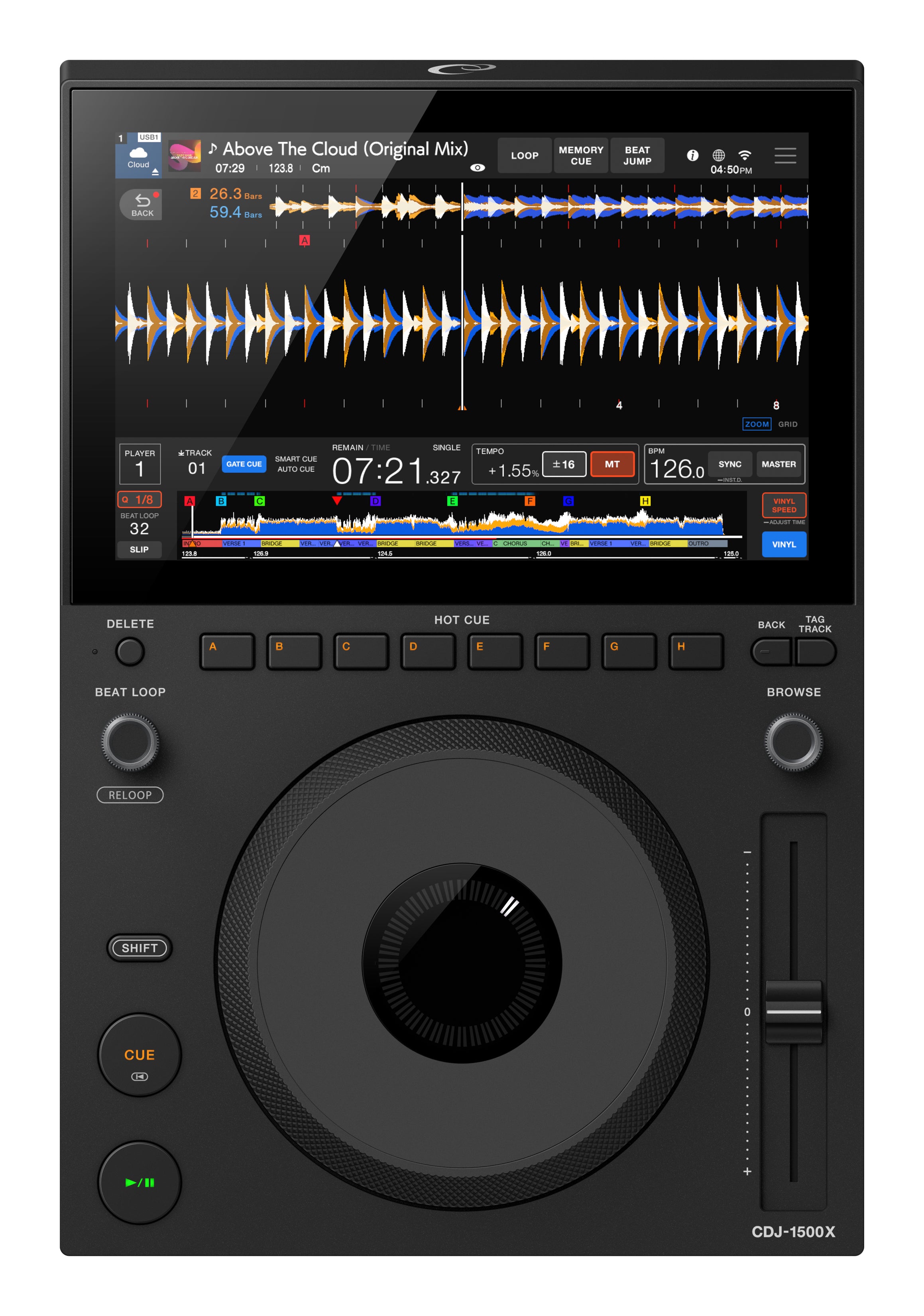 CDJ-1500X