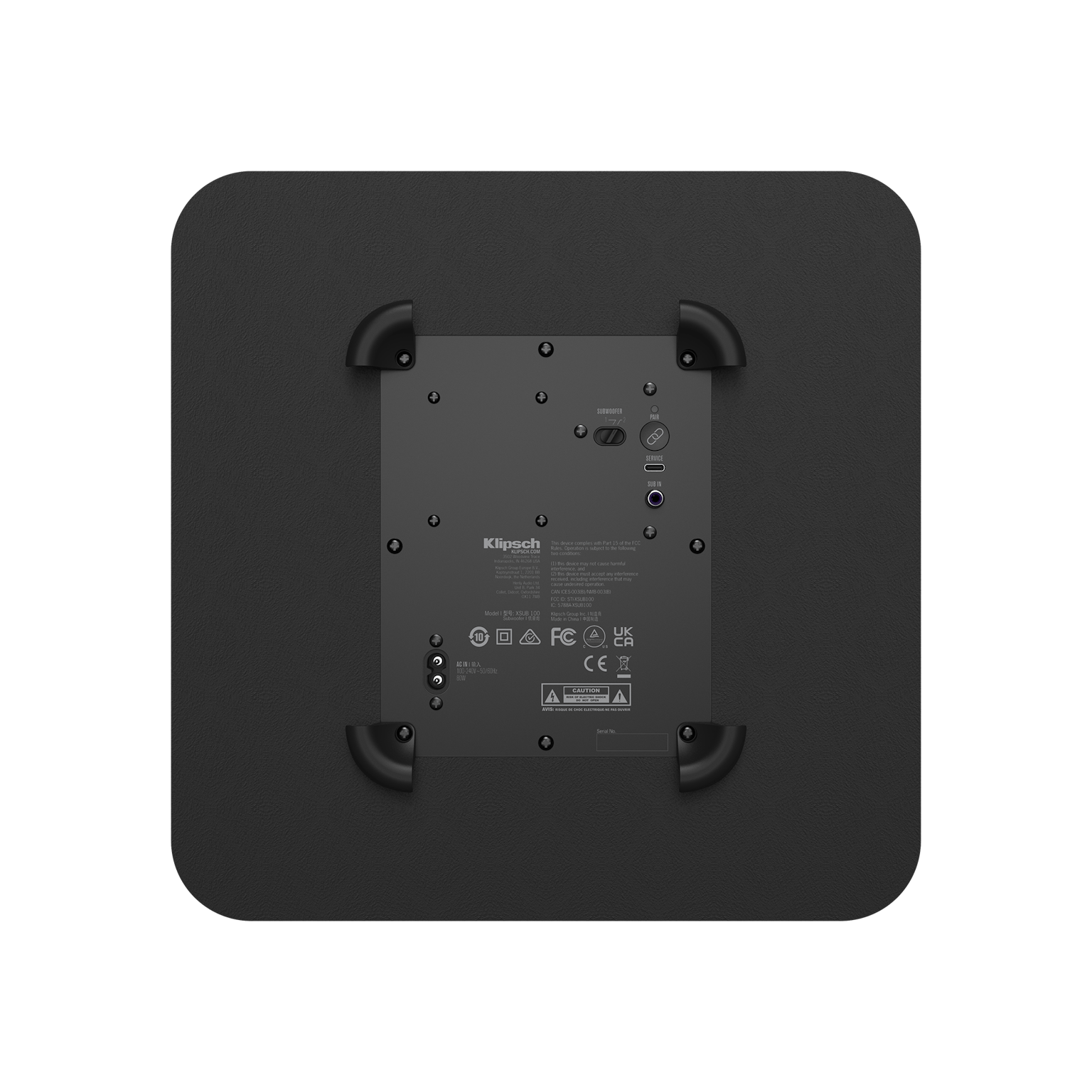 KLIPSCH CORE 200 + SUB 100 באנדל מקרן קול וסאבוופר