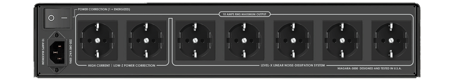 מנהל מתח Audioquest Niagara 3000