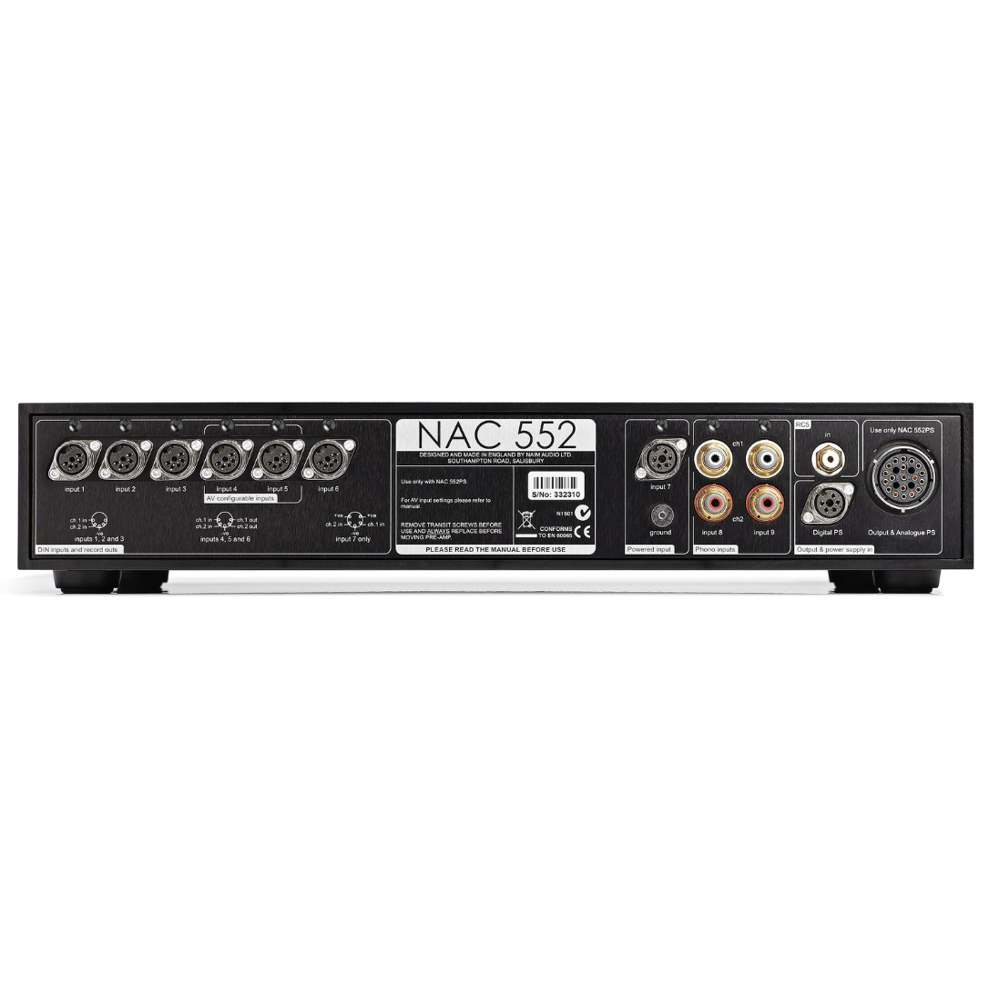 מגבר משולב NAC 552