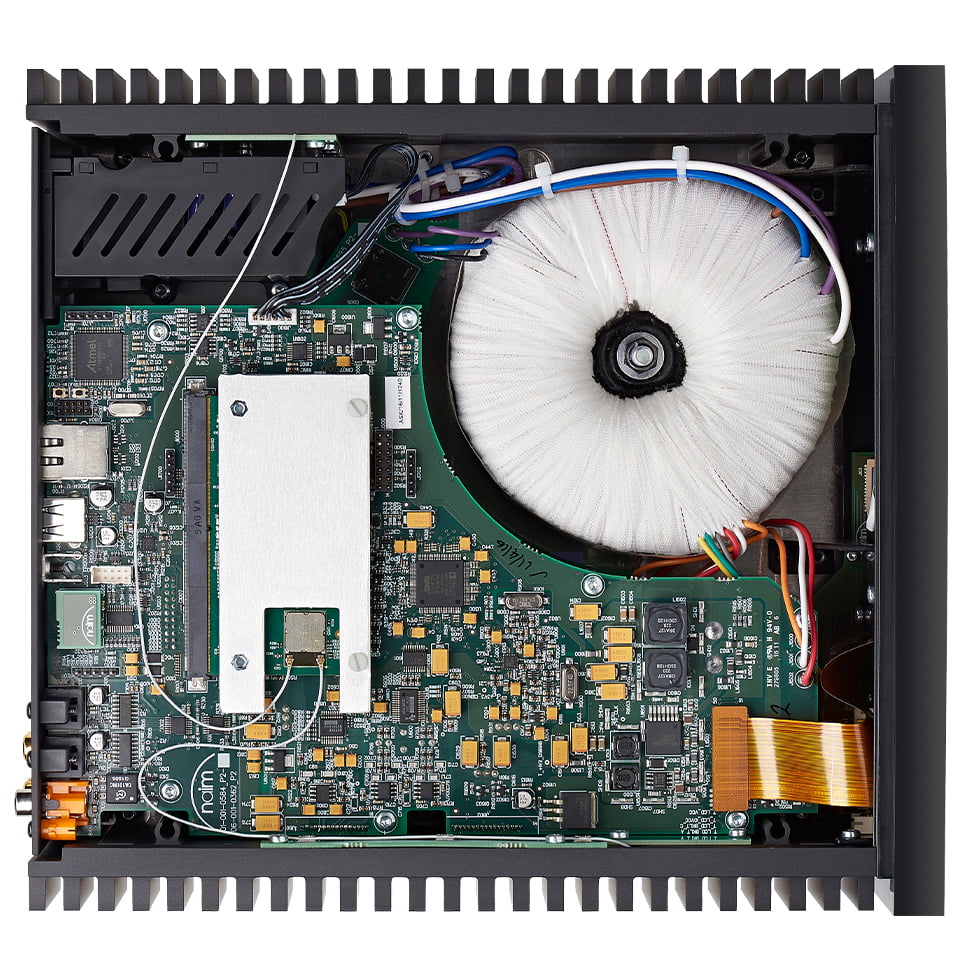 מגבר All-in-One אלחוטי Naim Uniti Atom