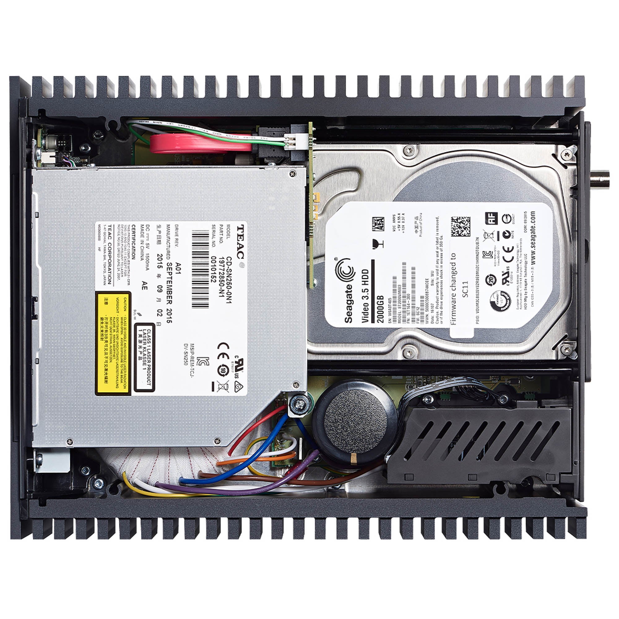 מנהל מוזיקה אלחוטי Naim Uniti Core