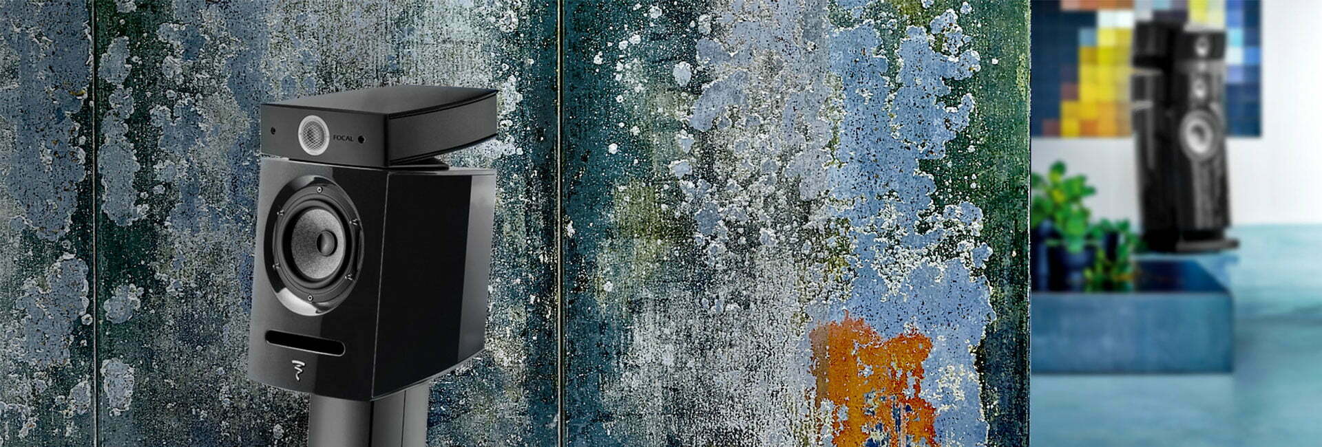 סטנד לרמקול מדפי Focal Diablo Utopia Colour Evo