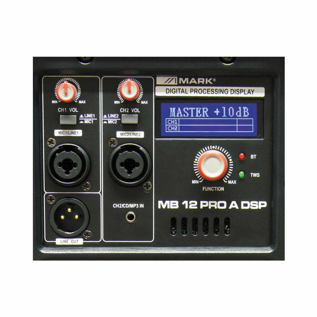 רמקול מוגבר "12 Mark MB 12 PRO A DSP