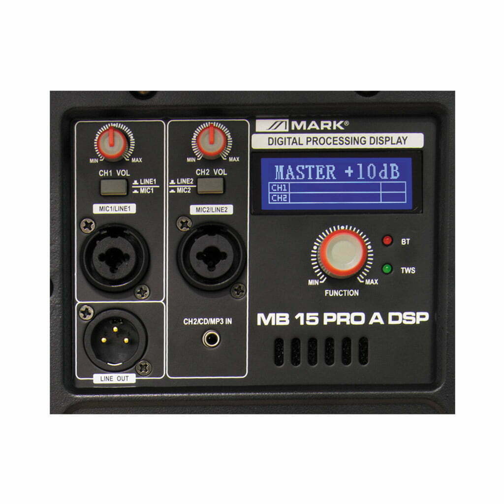 רמקול מוגבר "15 Mark MB 15 PRO A DSP