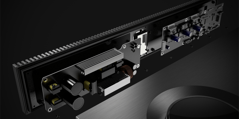 רמקול פרימיום אלחוטי Naim Mu-so 2nd Generation