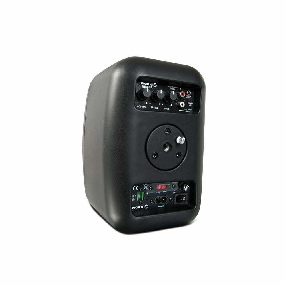 זוג רמקולים להתקנות קבועות "6.5 Work Pro NEO 6A
