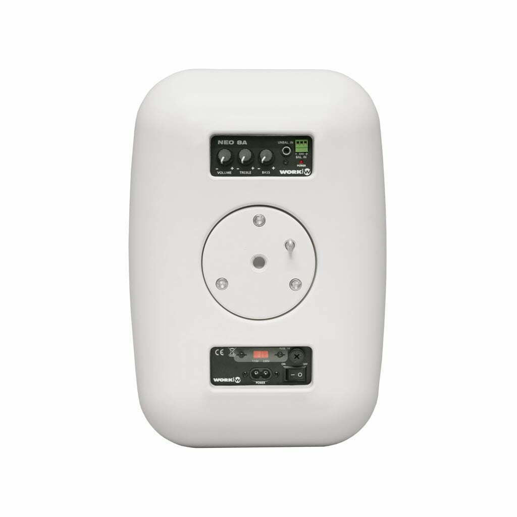 זוג רמקולים להתקנות קבועות "8 Work Pro NEO 8A