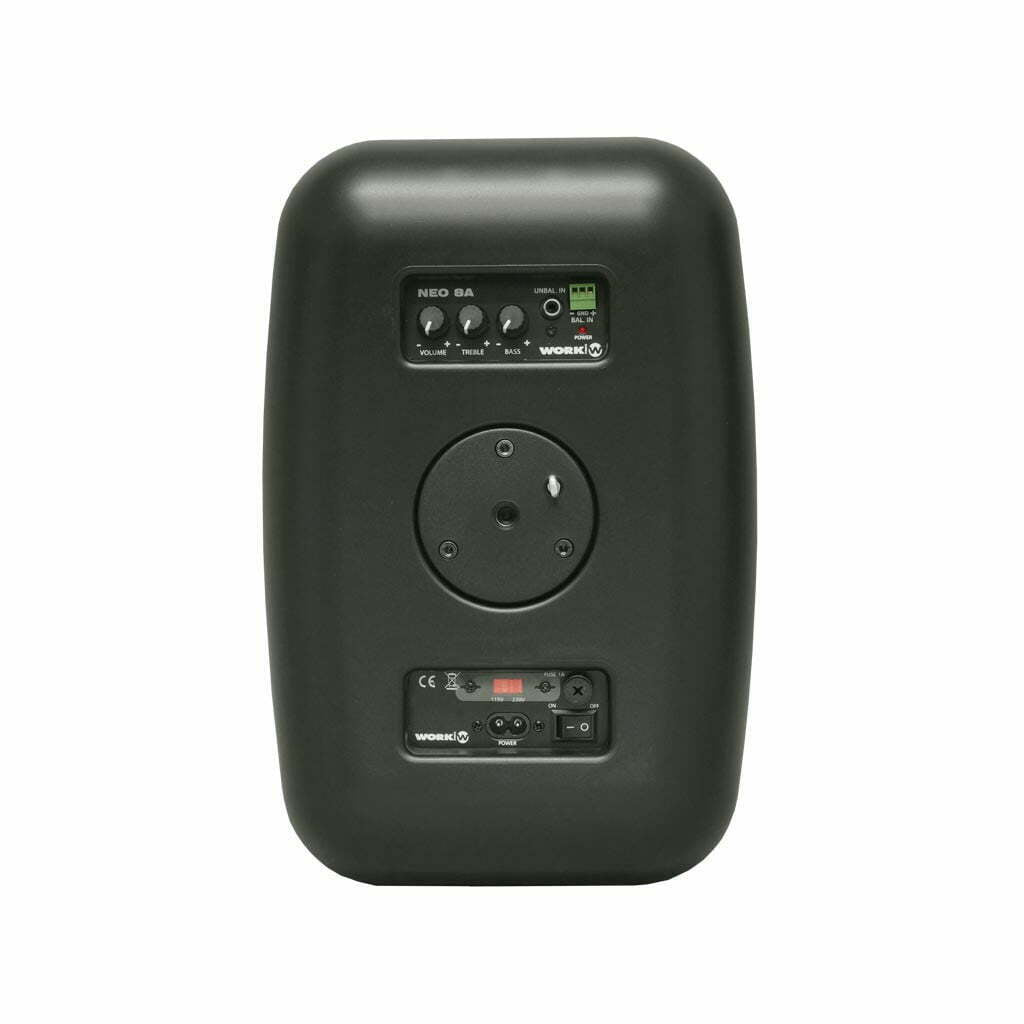 זוג רמקולים להתקנות קבועות "8 Work Pro NEO 8A