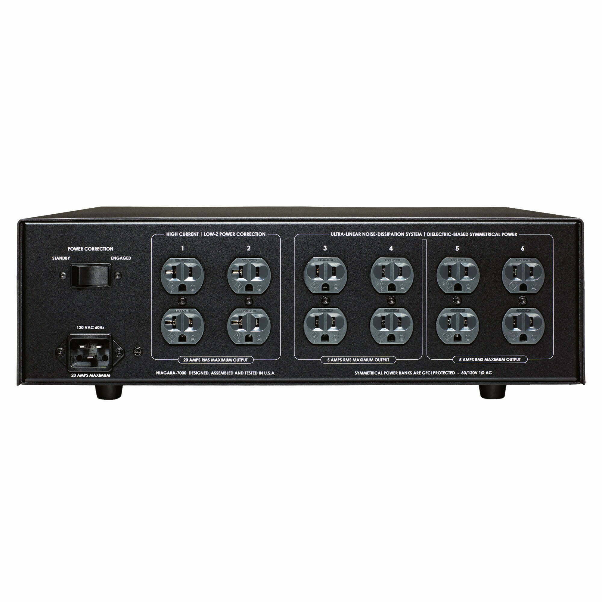 מנהל מתח Audioquest Niagara 7000