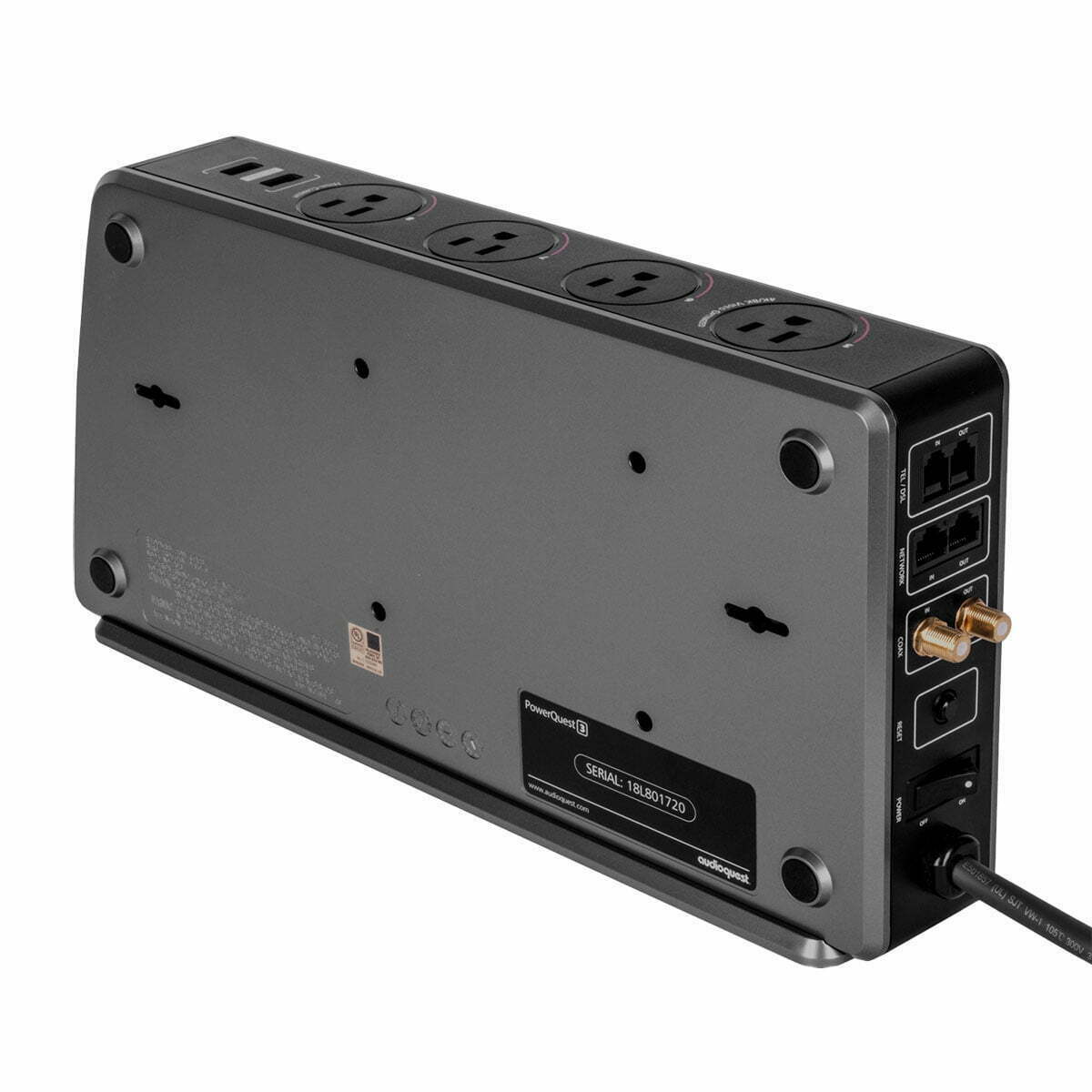 מנהל מתח Audioquest PowerQuest 3