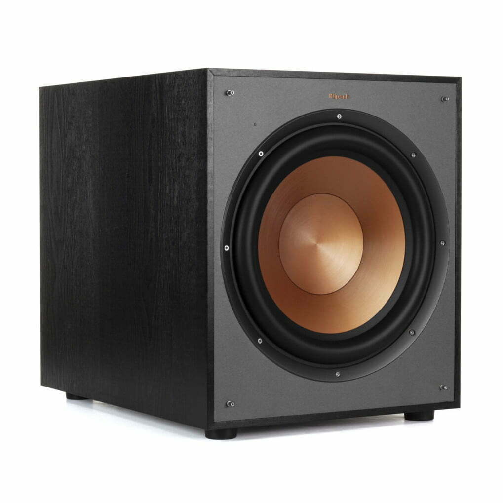 R-120SW_GM_Angle|R-120SW_GM_Angle-Grille|R-120SW_GM_Back (1)|R-120SW_GM_Front (1)|R-120SW_GM_Front-Grille (1)|Klipsch_Reference_Subwoofers_Lifestyle_GNM_16