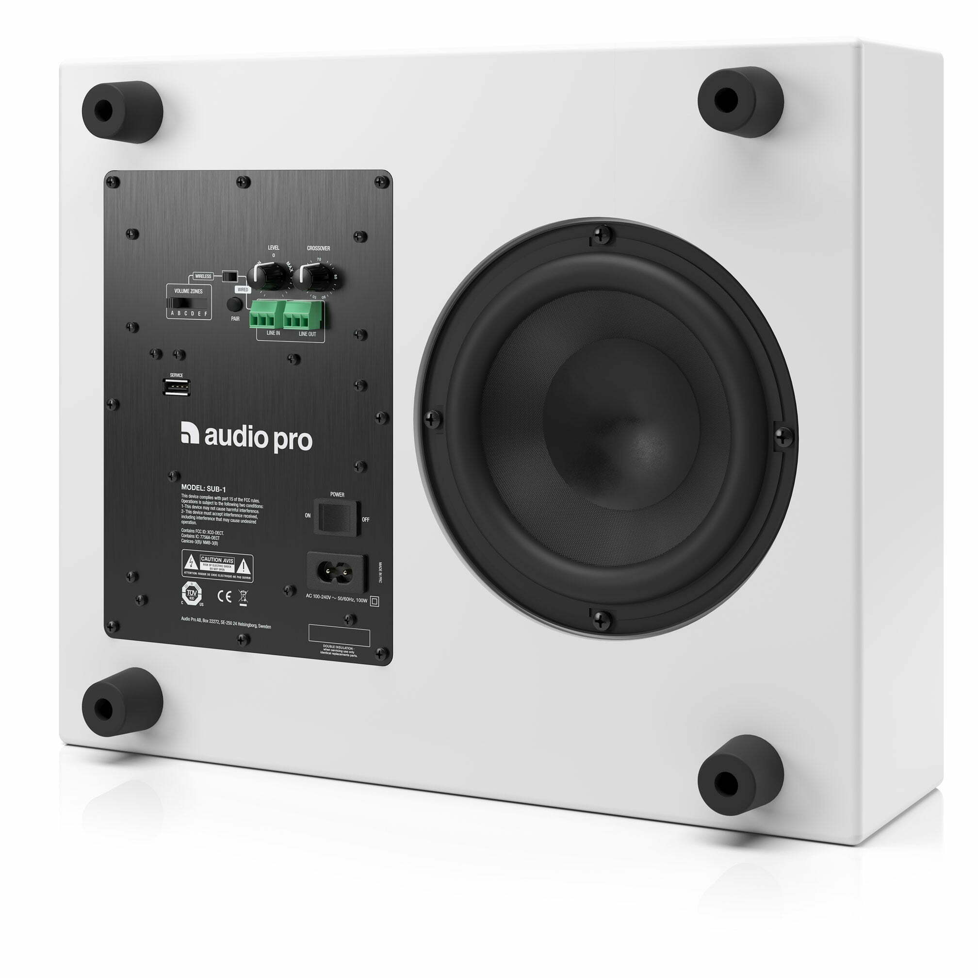 סאבוופר אלחוטי Audio Pro Business SUB-1