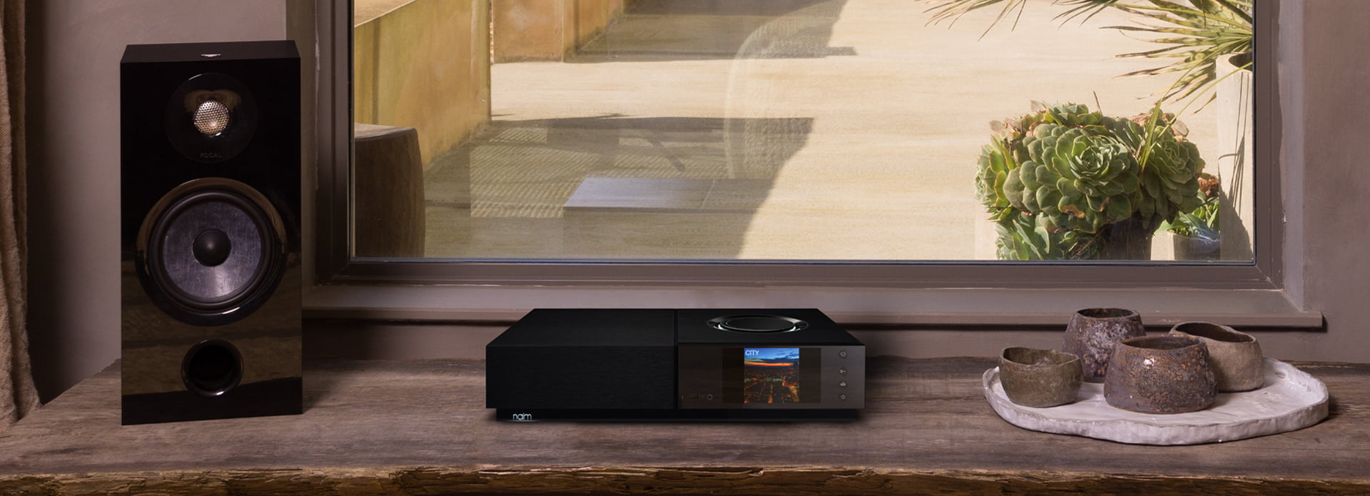 מגבר All-in-One אלחוטי Naim Uniti Nova