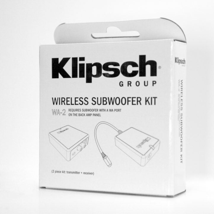 קיט אלחוטי לסאבוופרים תומכים Klipsch WA-2
