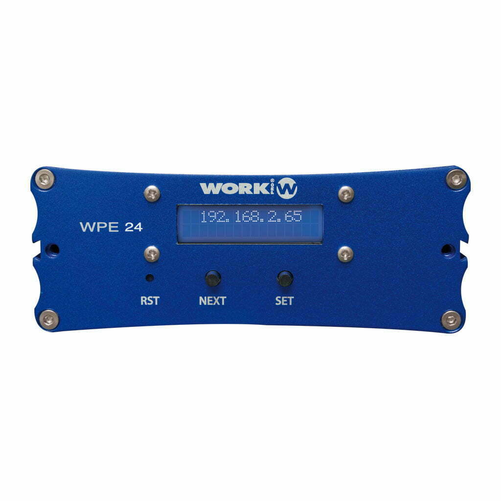 מעבד אודיו Work Pro WPE 24