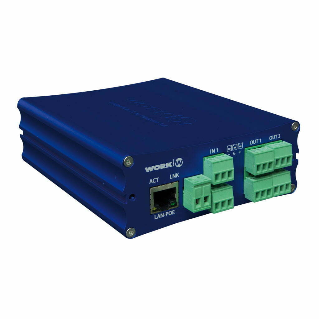 מעבד אודיו Work Pro WPE 24