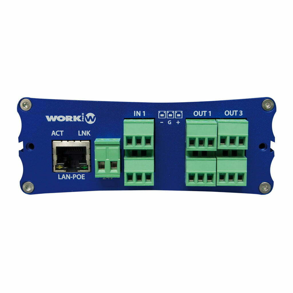 מעבד אודיו Work Pro WPE 24