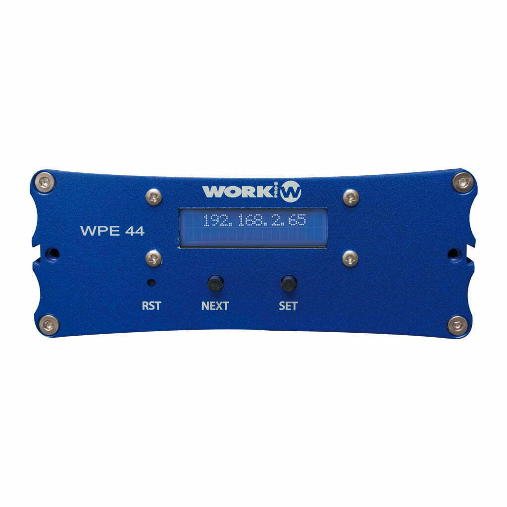 מעבד אודיו Work Pro WPE 44