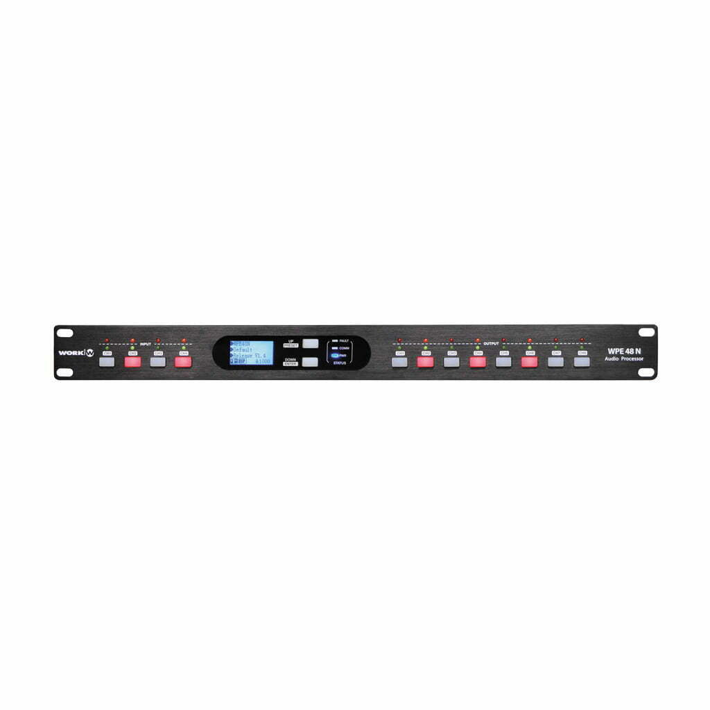 מעבד אודיו Work Pro WPE 48 N
