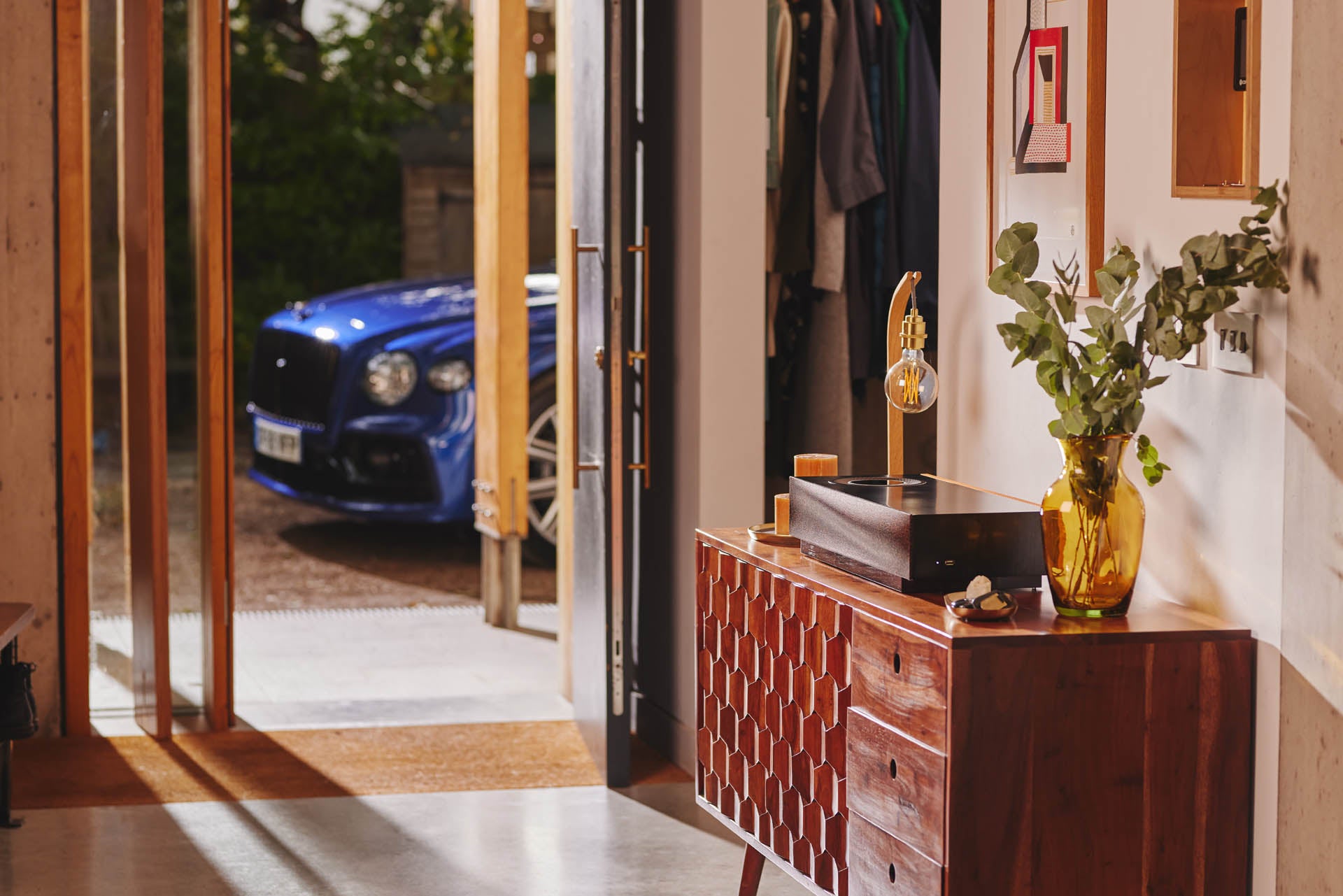 רמקול פרימיום אלחוטי Naim Mu-so 2nd Generation Bentley Edition