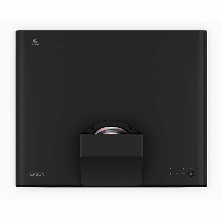 מקרן 4K טווח קצר EPSON EH-LS500B Android TV