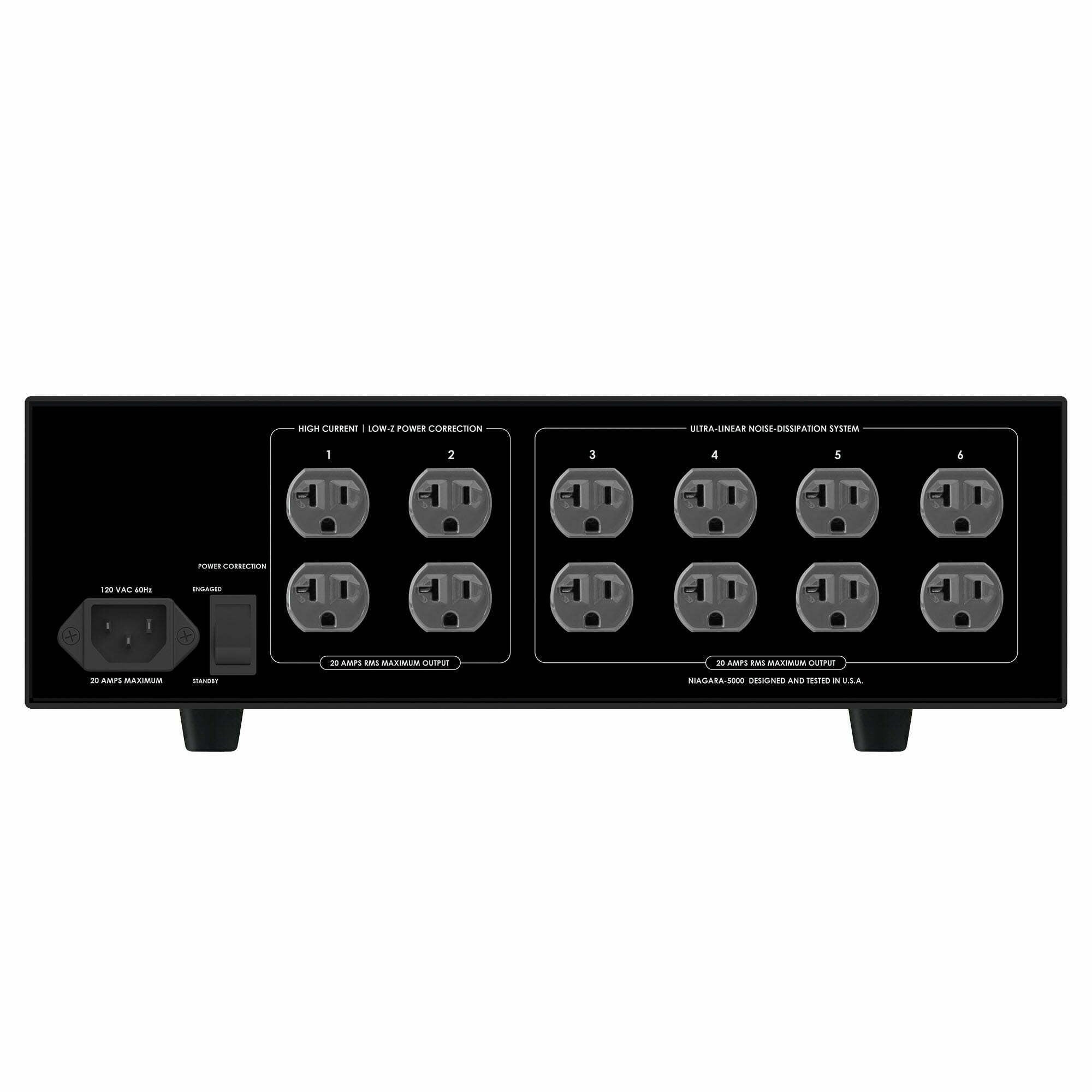 מנהל מתח Audioquest Niagara 5000