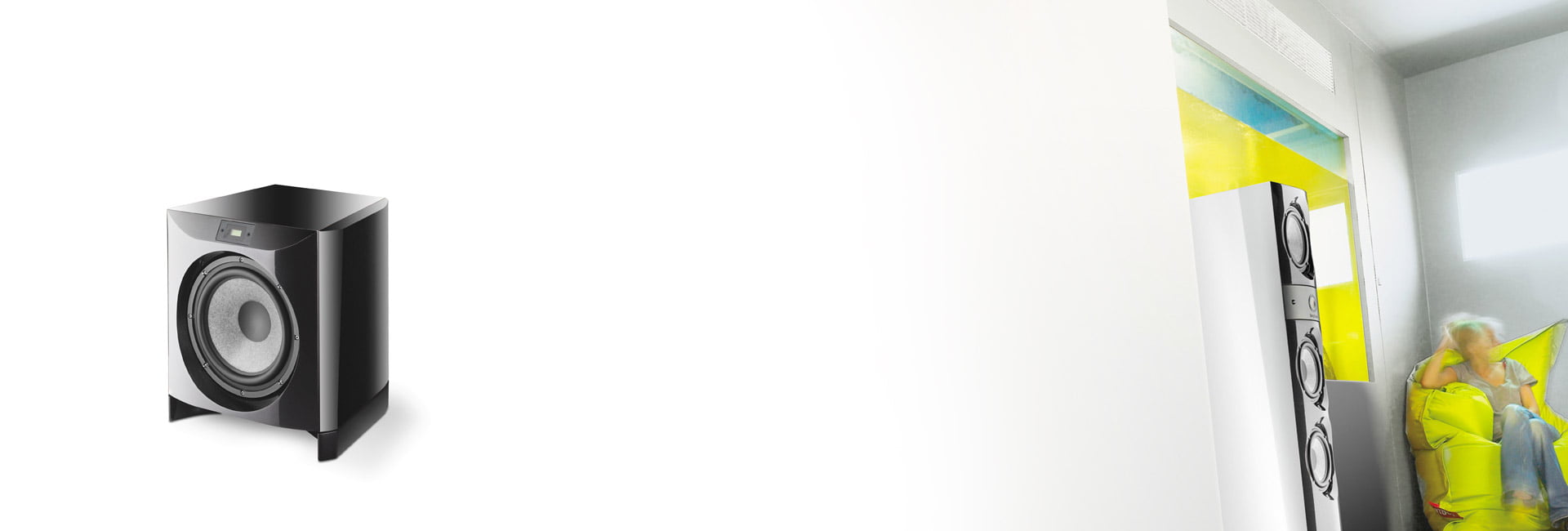 סאבוופר Focal Electra SW 1000 BE