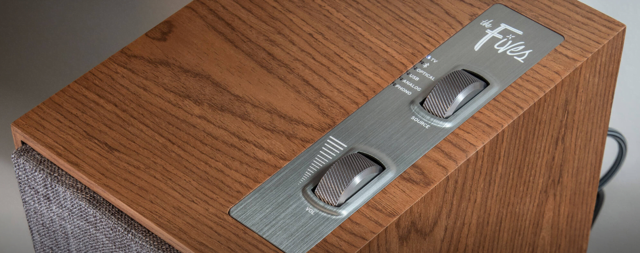 רמקולים מוגברים Klipsch The Fives