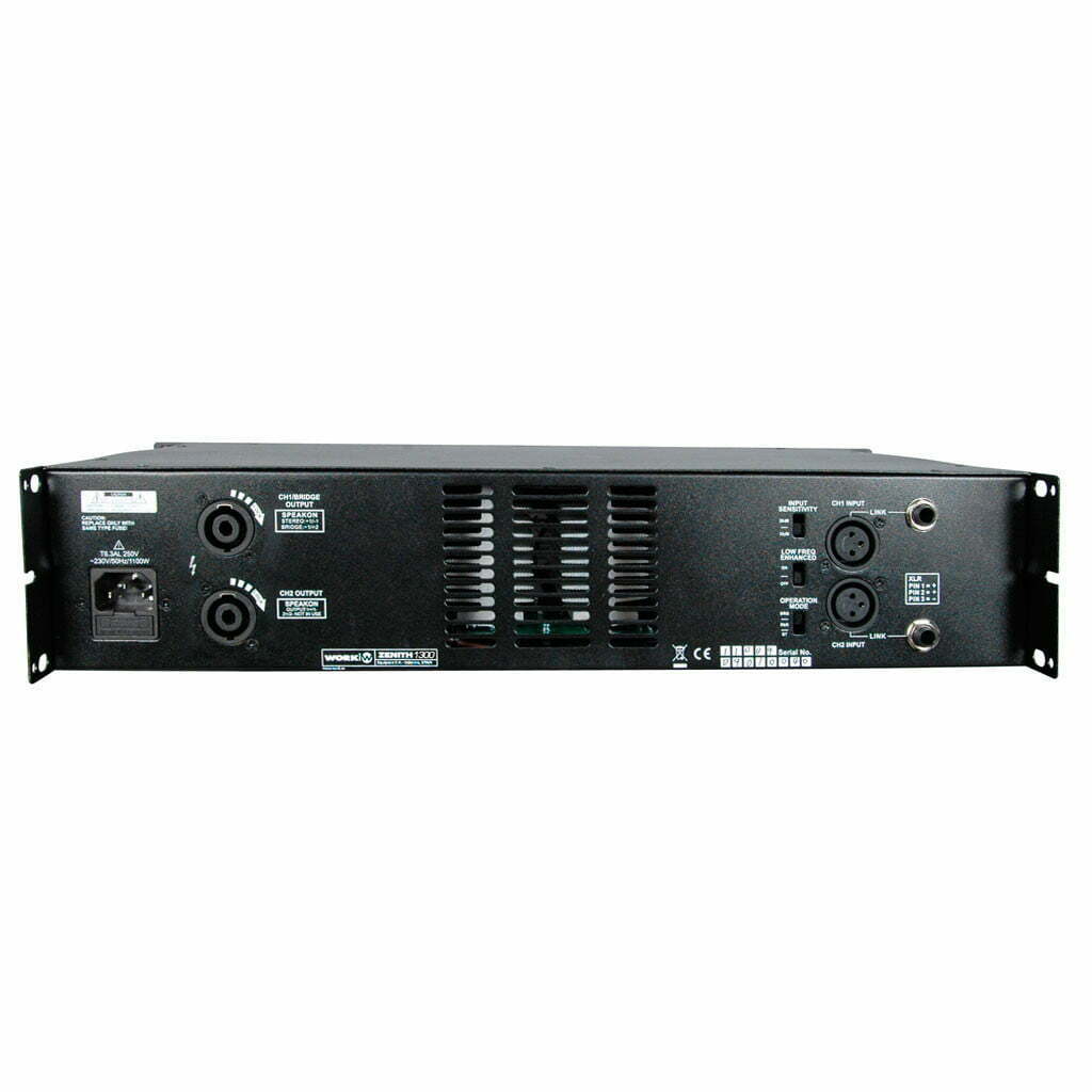 מגבר Work Pro Zenith 1300