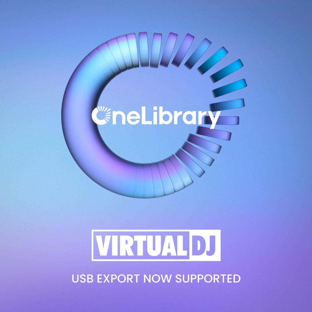 תוכנת VirtualDJ תומכת באופן רשמי ב-OneLibrary
