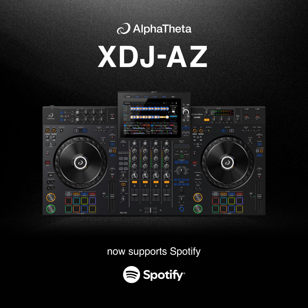 Spotify-מגיע ל-XDJ-AZ! 🎧🎶🎚️🎚️🎚️🎚️