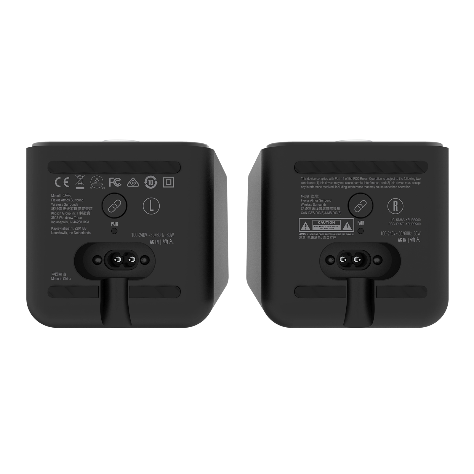 KLIPSCH FLEXUS SURR 200