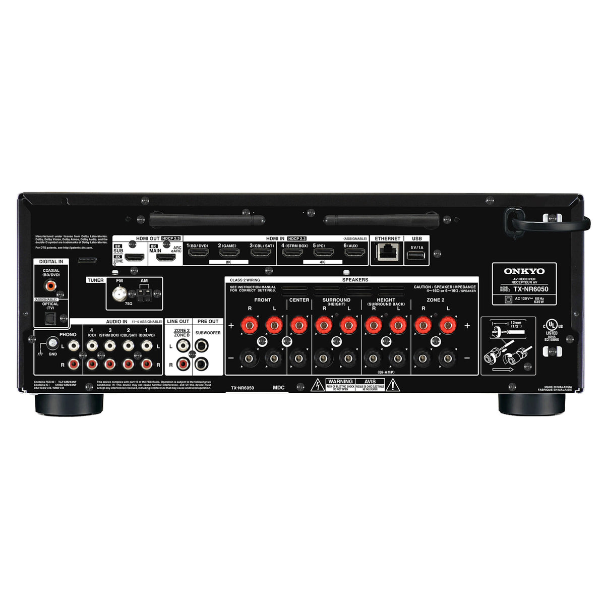 Onkyo TX-NR6050