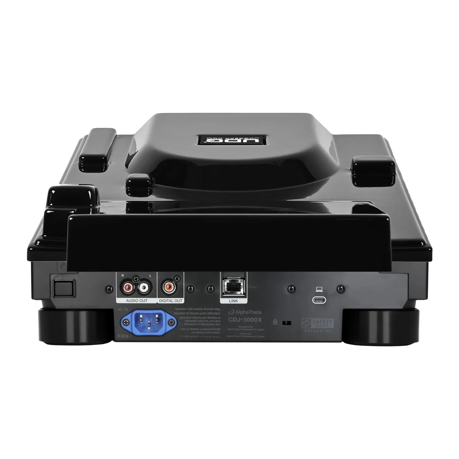 כיסוי ABS מותאם ל-CDJ-3000X