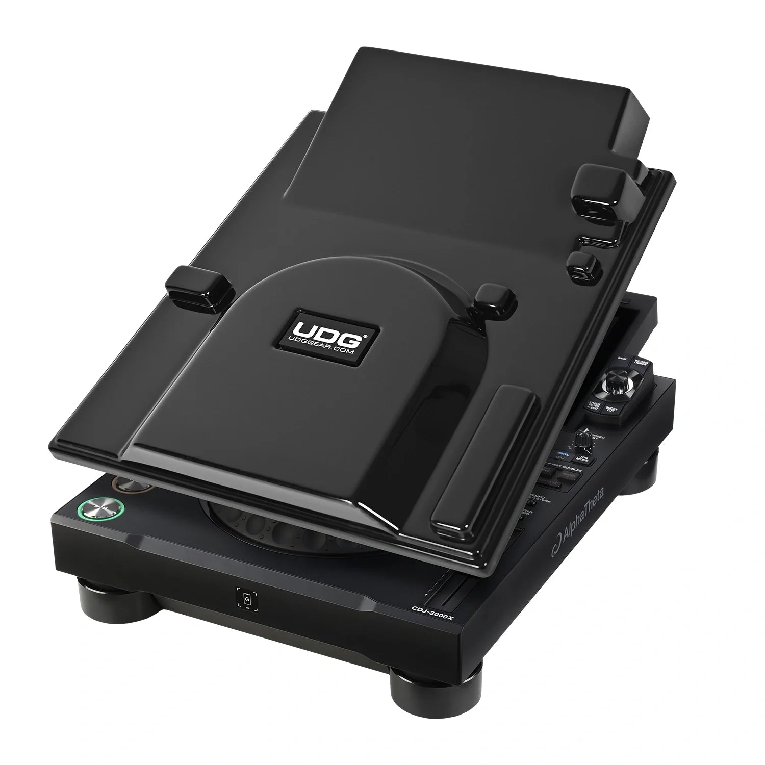 כיסוי ABS מותאם ל-CDJ-3000X
