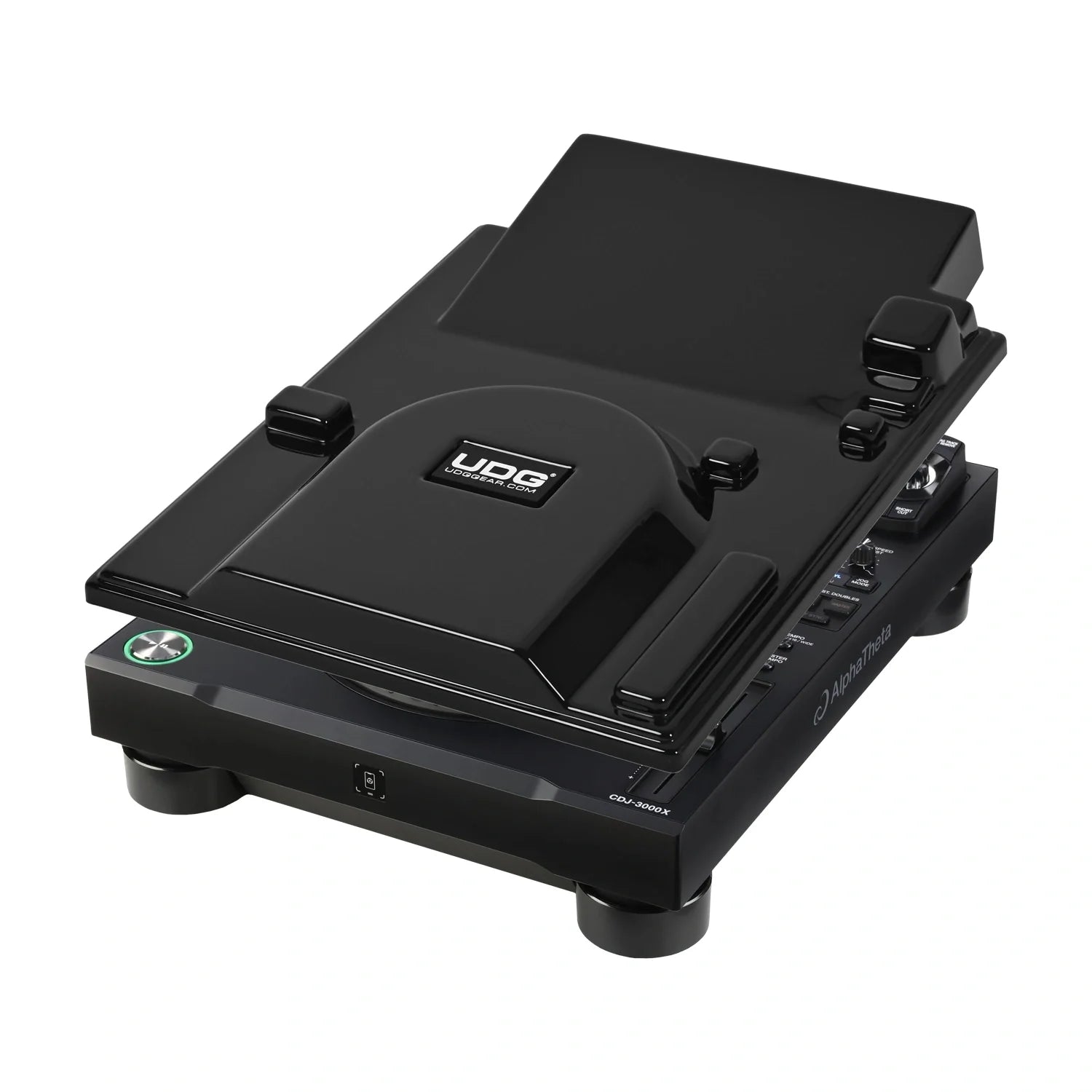 כיסוי ABS מותאם ל-CDJ-3000X