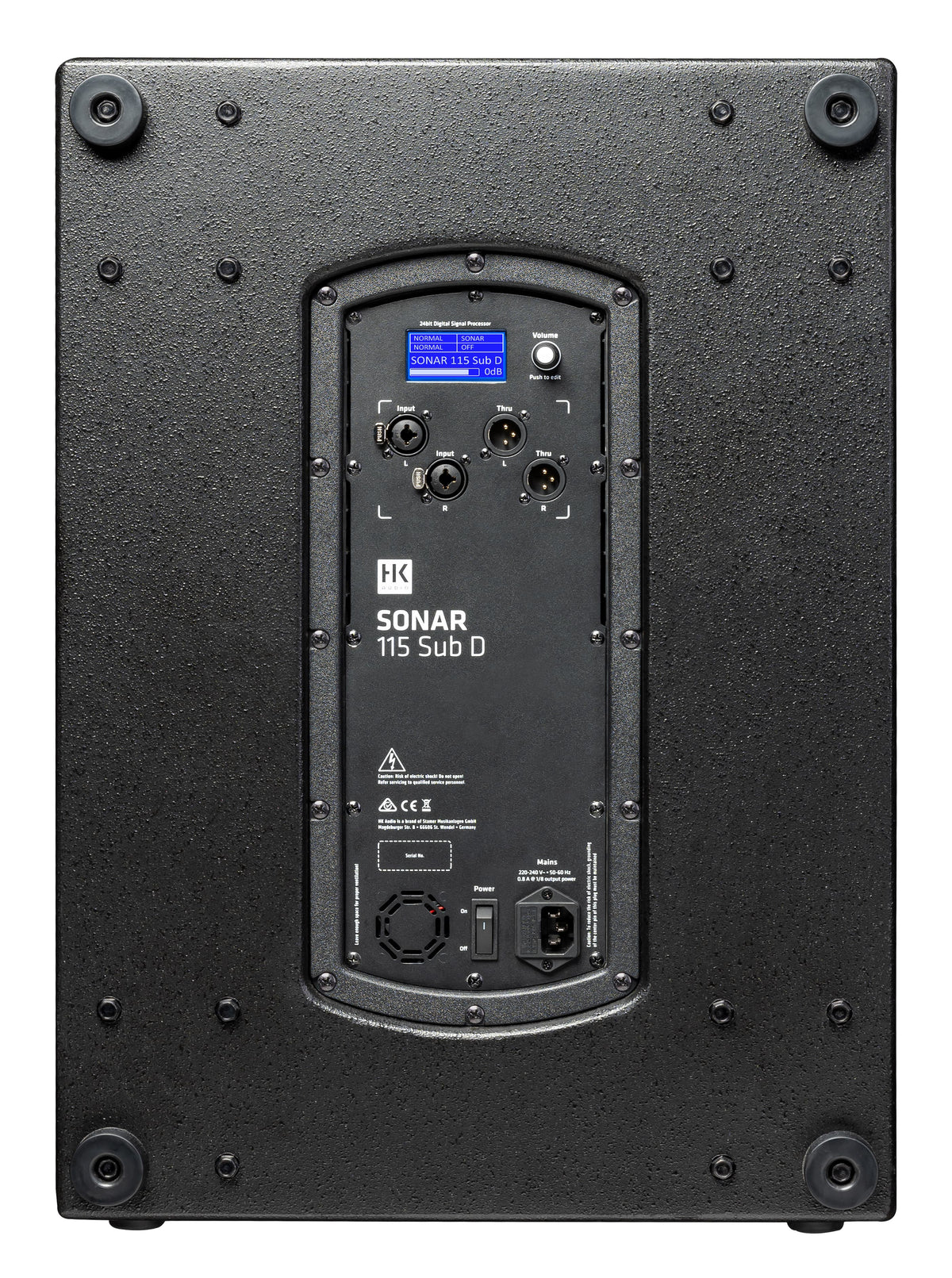HK Audio SONAR 115 Sub D