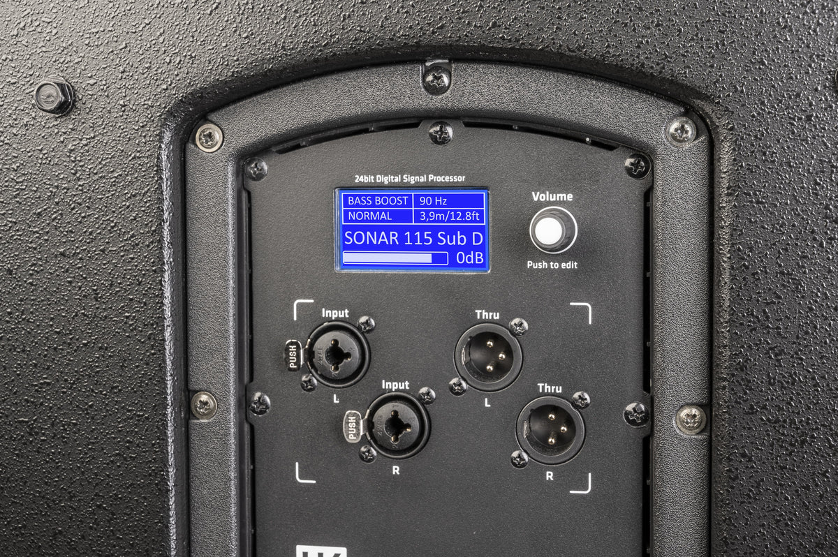 HK Audio SONAR 115 Sub D